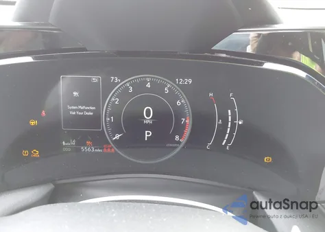 2025 Lexus Nx 250 from USA, damaged, VIN 2T2ADCAZ5SC021938